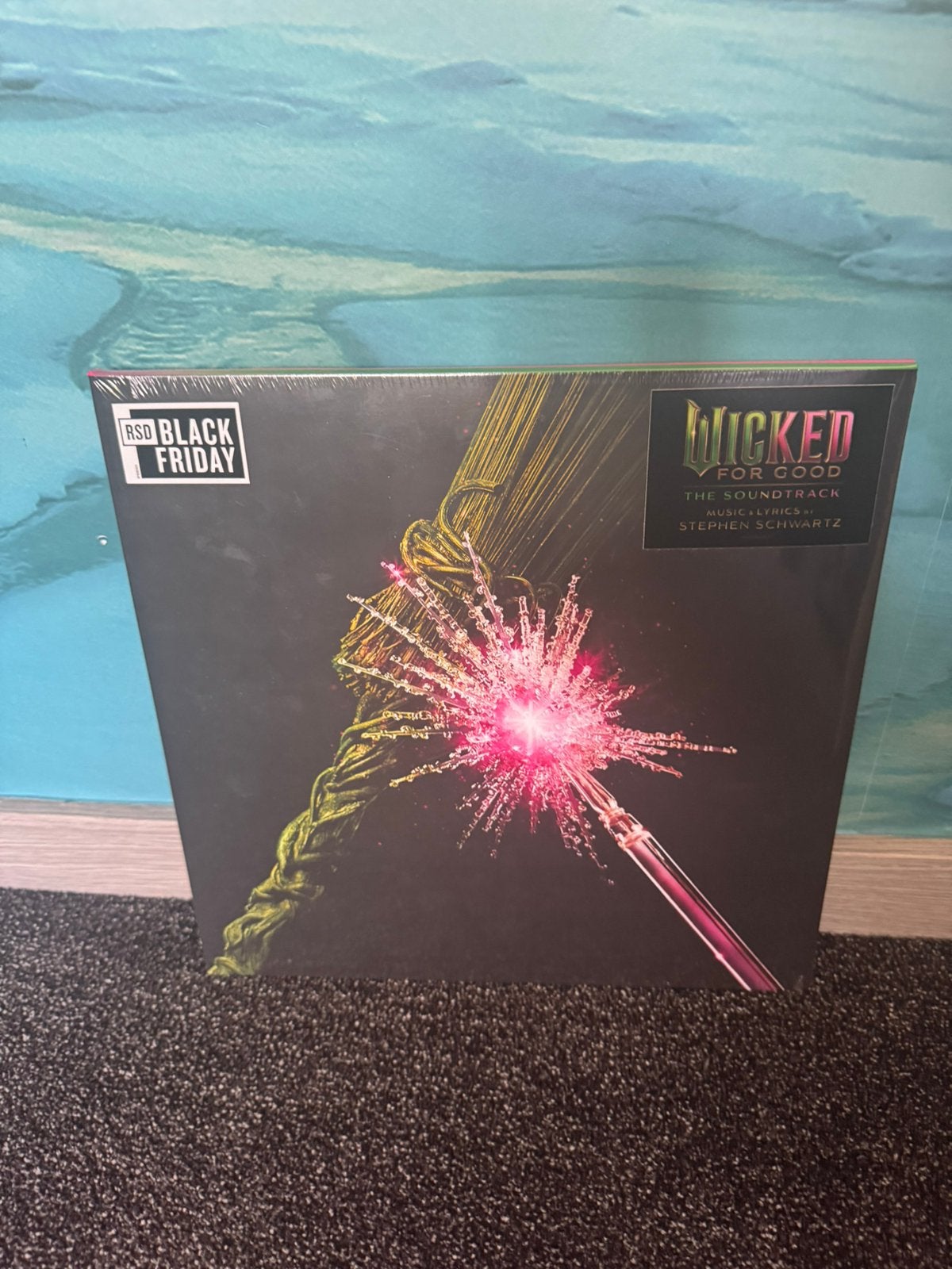 Wicked for good vinyl RSD black friday, Film en Theater, Verzenden, Inclusief poster, 12 inch