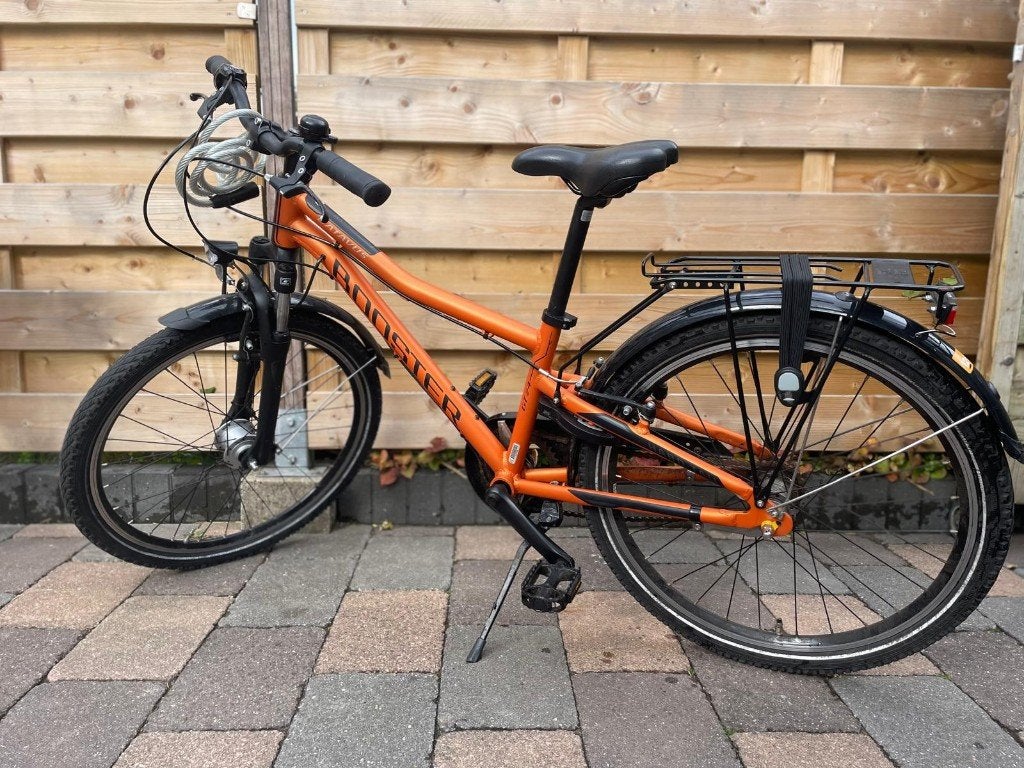 Batavus Booster 24 inch, Fietsen en Brommers, Fietsen | Jongens, Ophalen, Velgrem, Versnellingen, Batavus