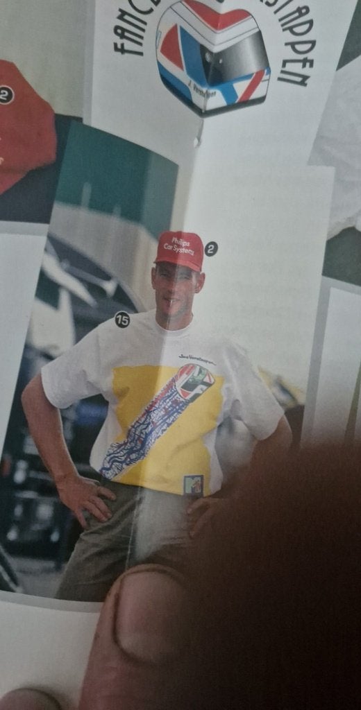gezocht Jos verstappen items ( vader max verstappen ), Ophalen of Verzenden, Zo goed als nieuw, Formule 1