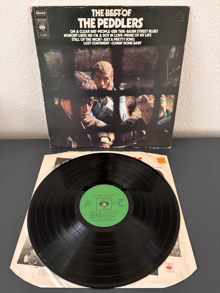 The Best Of The Peddlers (LP) CBS S 52896, Inclusief binnenhoes, Ophalen of Verzenden, Gebruikt, 12 inch