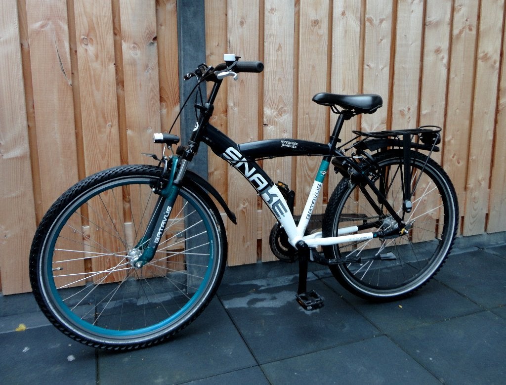Batavus snake jongensfiets 26 inch met 3 speed, Ophalen, Gebruikt, 26 inch of meer, Versnellingen