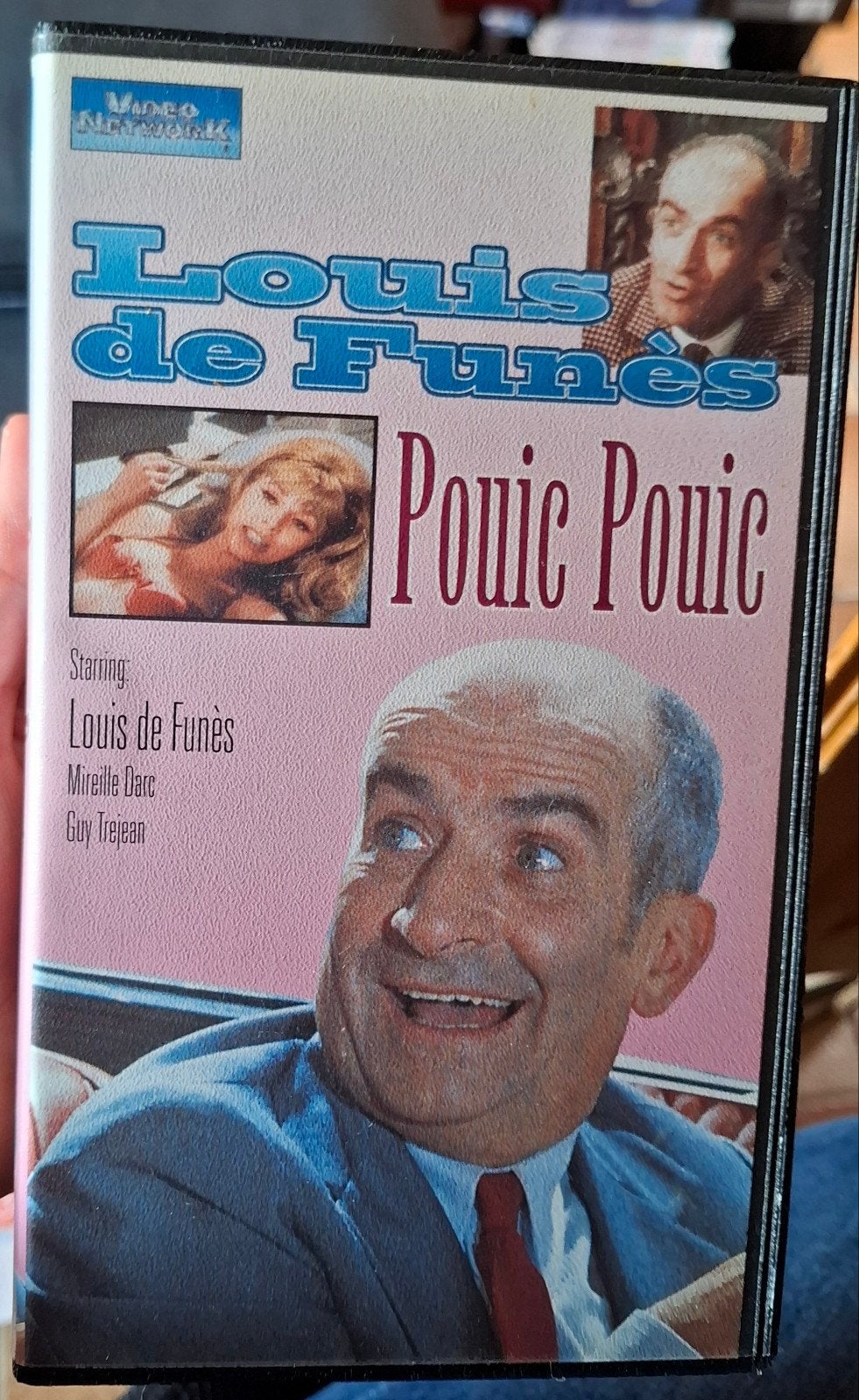 Louis de Funès VHS-collectie: L'aile ou la cuisse, Ophalen, Gebruikt, Alle leeftijden, Komedie