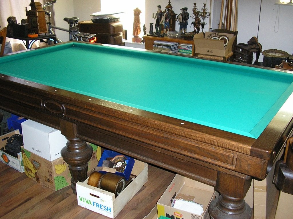 Biljart  De Graafschap 230x115 cm  een lei  480 kg, Sport en Fitness, Biljarten en Poolen, Zo goed als nieuw, Keu of Ballen, Ophalen