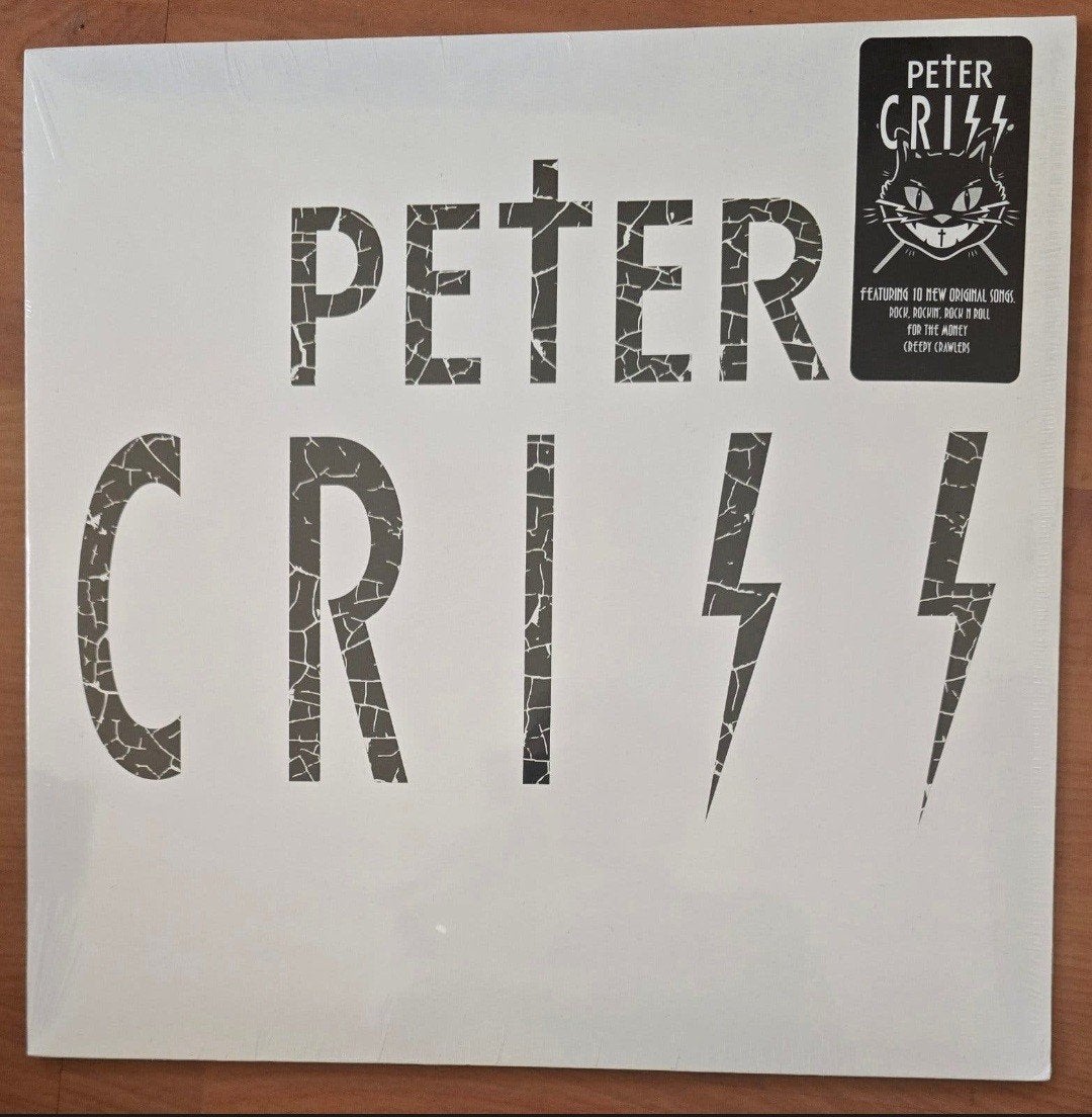 PETER CRISS LIMITED EDITION LP ( LAATSTE OP = OP ), LP, Overige genres, Colored vinyl, Ophalen of Verzenden