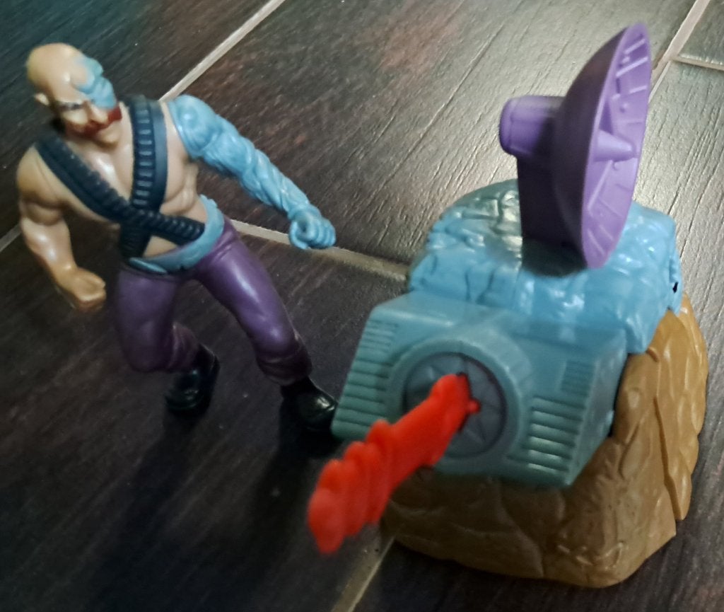 McD Action man Dr. X (2003), Ophalen of Verzenden, Zo goed als nieuw