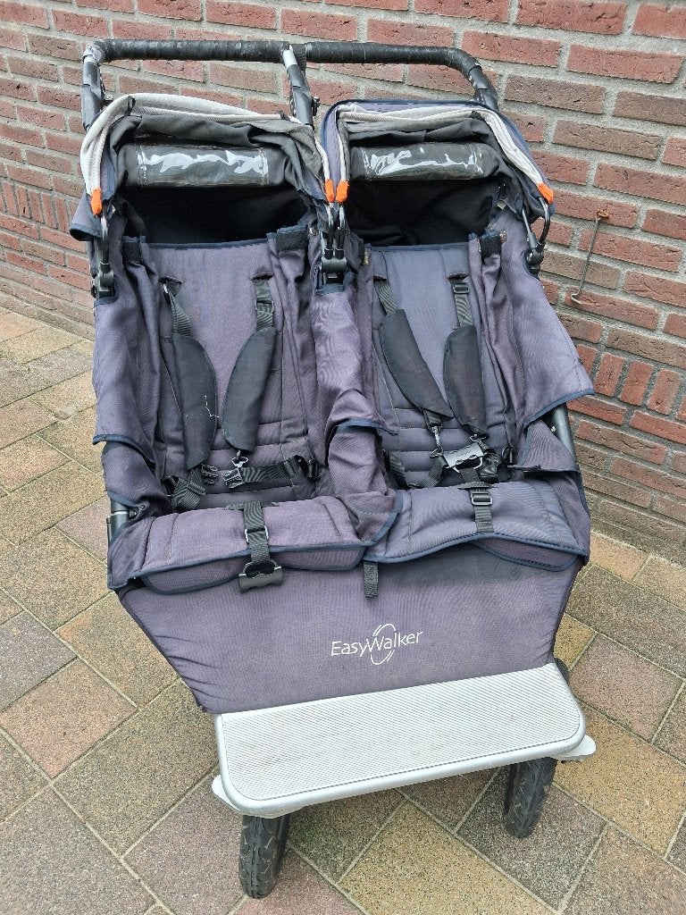 Duo Kinderwagen, Gebruikt, Combiwagen, Duowagen, Ophalen