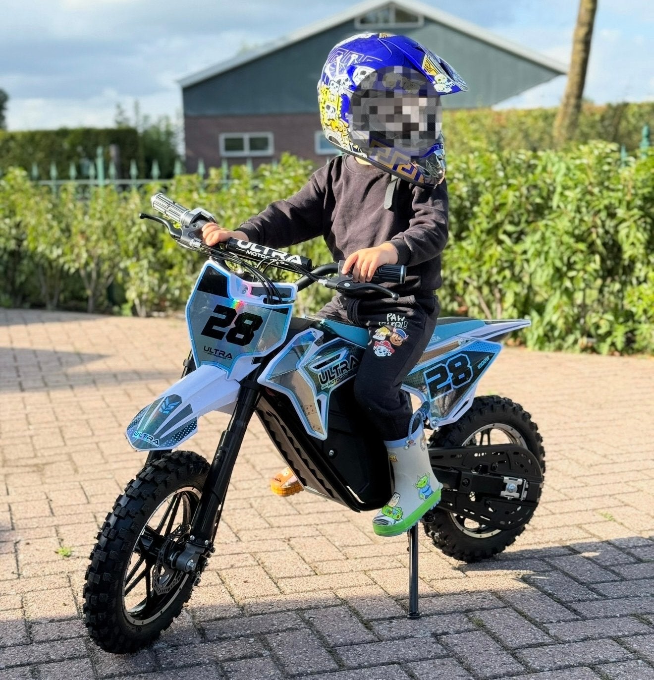 Elektrische Crossmotors 1000W - Ultra Motorcross Kinder, Ophalen of Verzenden, Nieuw, Overige merken