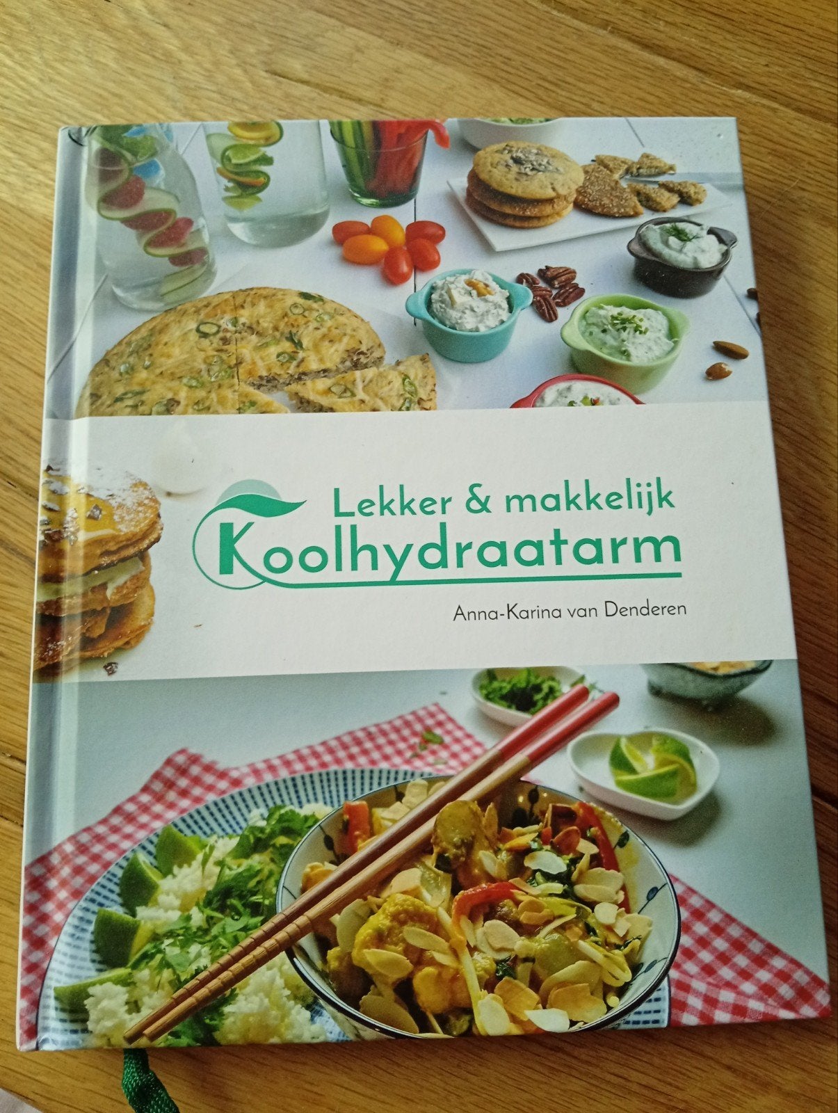 Lekker & Makkelijk Koolhydraatarm Kookboek - Anna-Karina, Gezond koken, Overige gebieden, Tapas, Hapjes en Dim Sum, Ophalen of Verzenden
