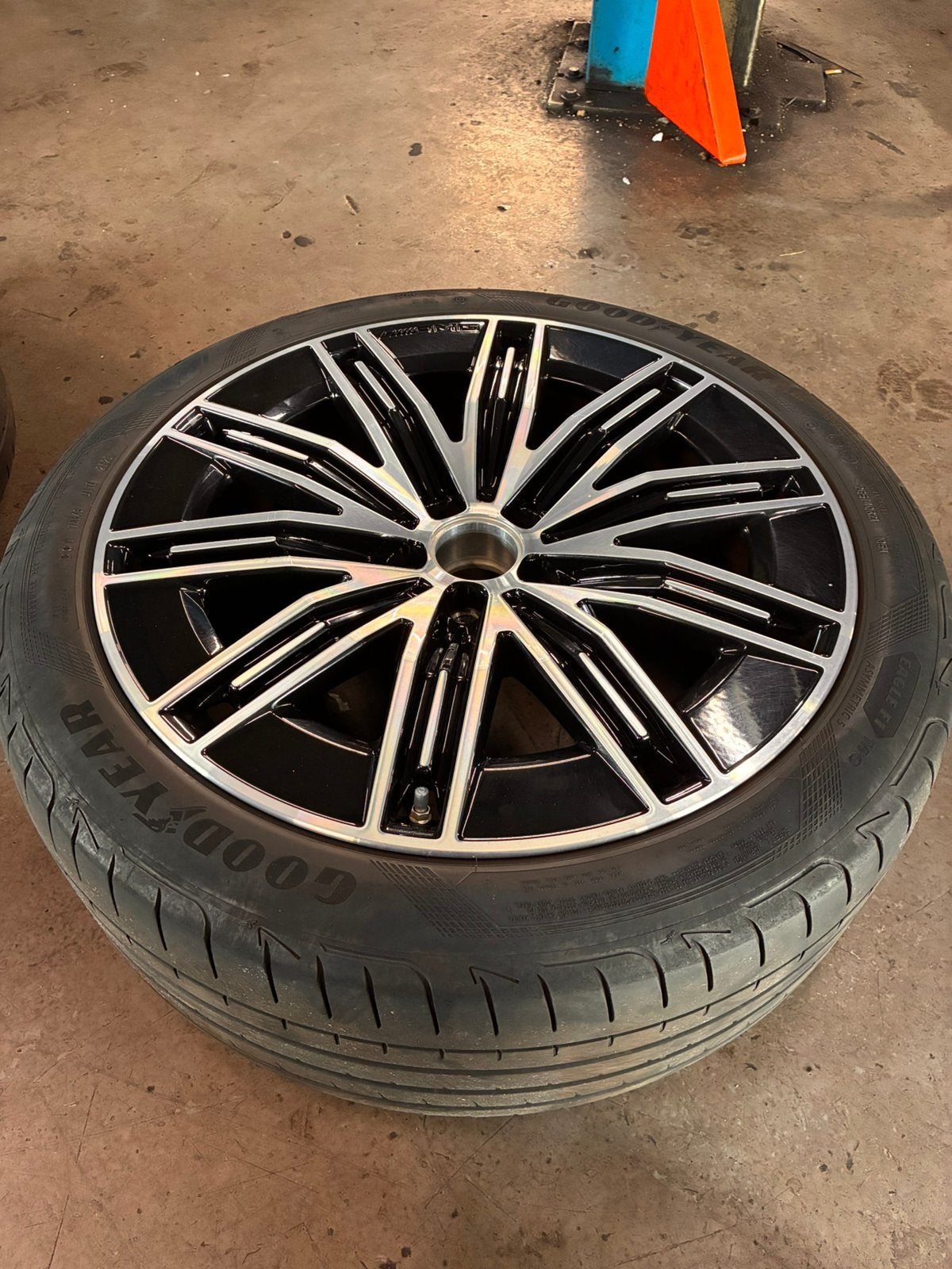 Originele mercedes eqe of eqs suv amg velgen 21 inch, Auto-onderdelen, Banden en Velgen, Ophalen, Velg(en), 265 mm, 21 inch