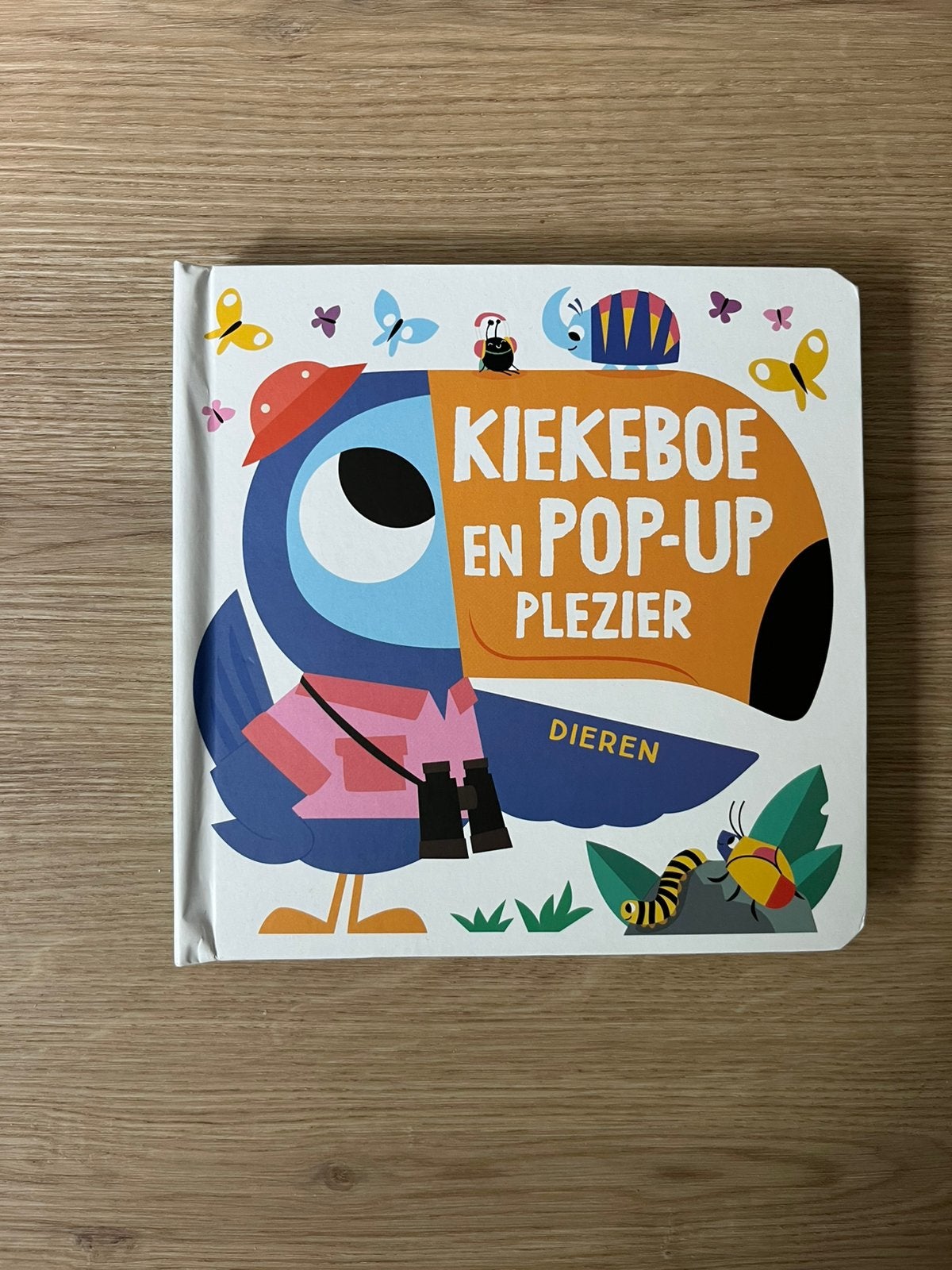 Kiekeboe en pop-up plezier - dieren - nieuw, Boeken, Ophalen of Verzenden, Nieuw