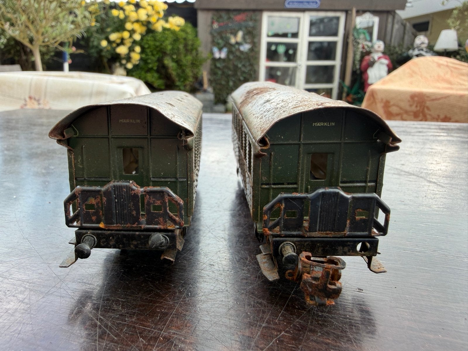Märklin 4002 personentrein rijtuig, Hobby en Vrije tijd, Wisselstroom, Gebruikt, Wagon, Ophalen of Verzenden