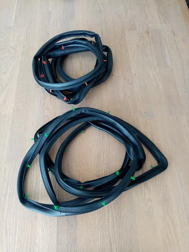 suzuki sj410 sj413 samurai deurrubbers, Ophalen of Verzenden, Nieuw, Suzuki