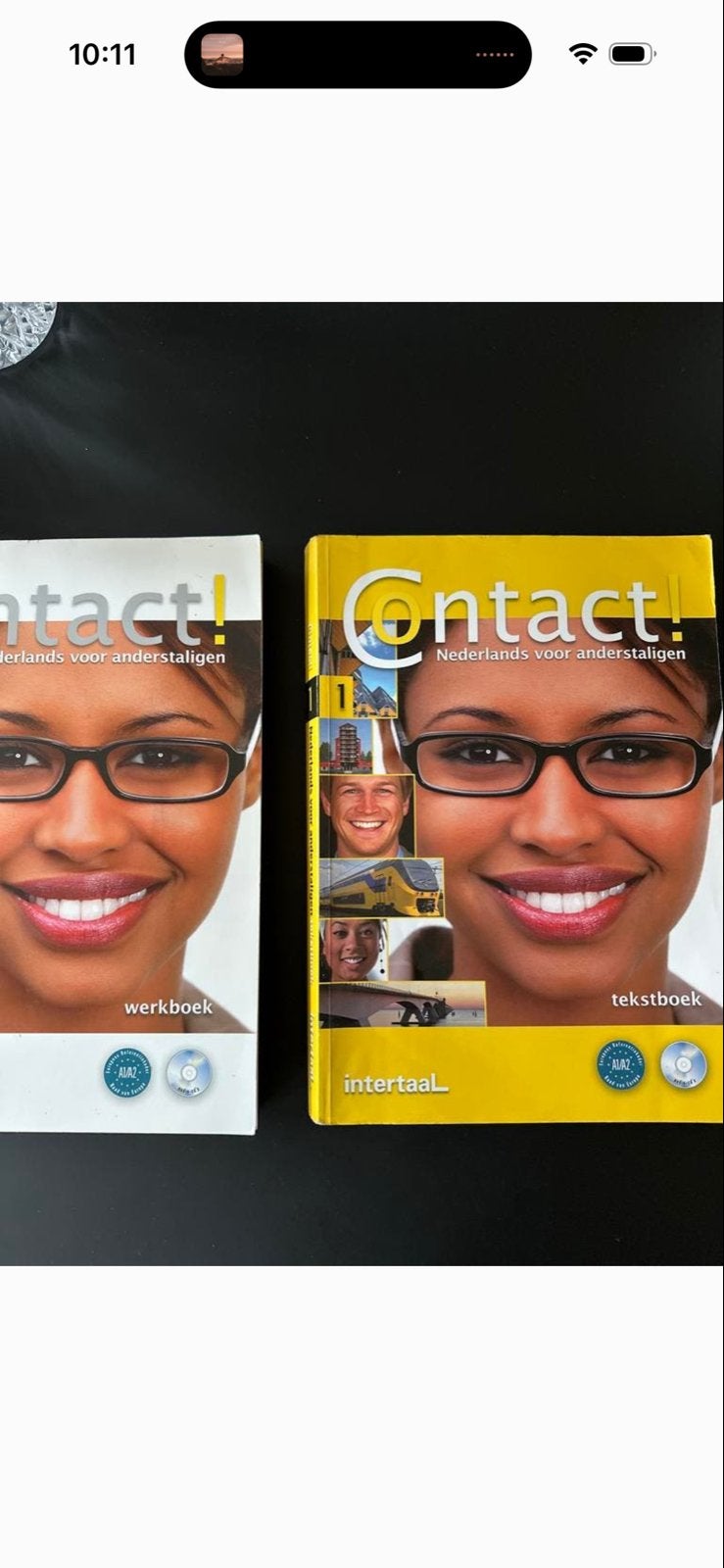 Contact! Nederlands voor anderstaligen - Tekstboek & Werkboe, Ophalen, Alpha, Gelezen, Overige niveaus