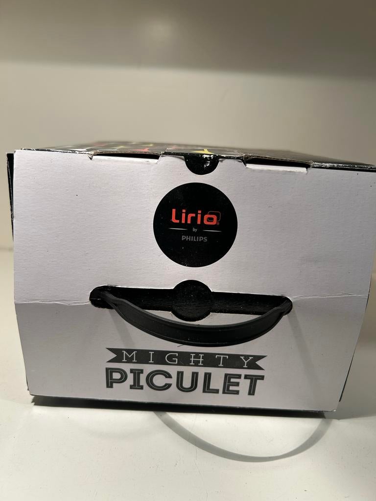 Lirio by Philips The Mighty Piculet Tafellamp Rood, Ophalen of Verzenden, Nieuw, Metaal, Minder dan 50 cm