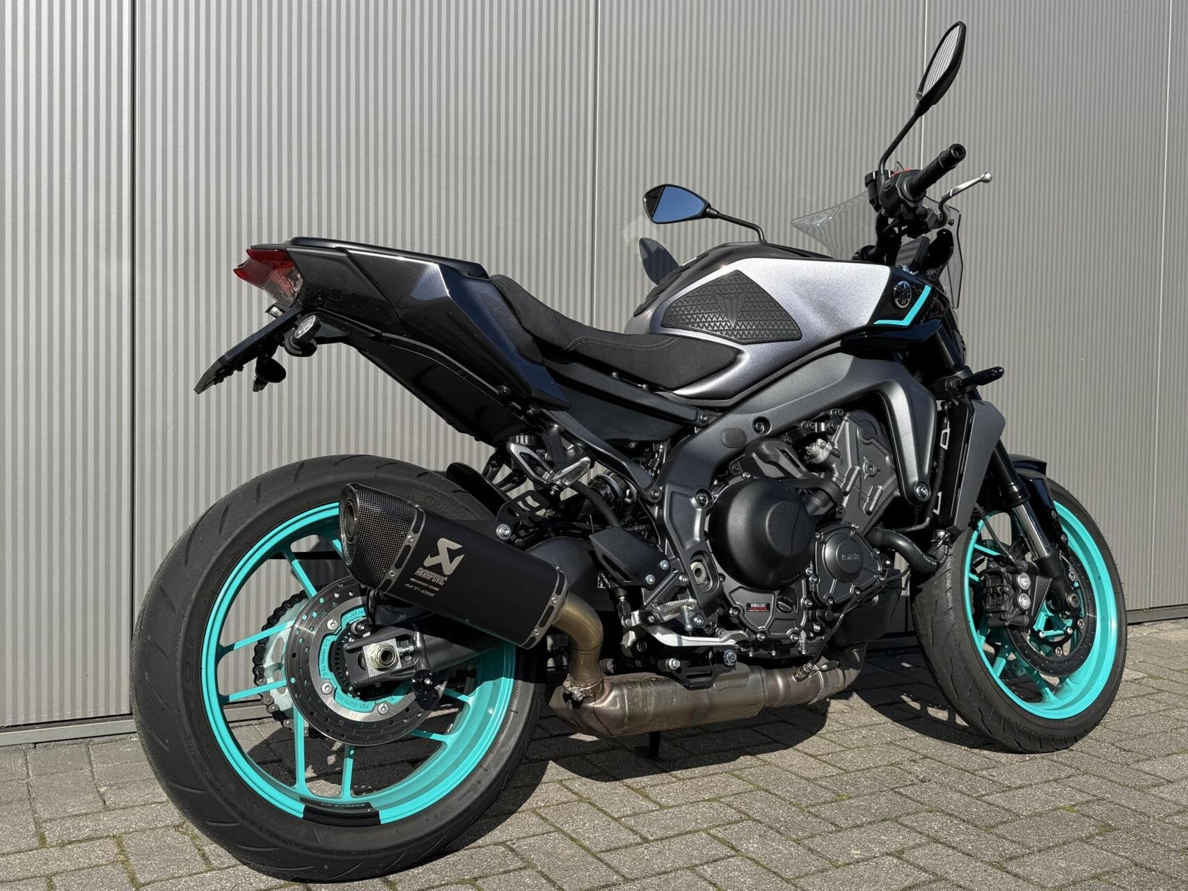 Yamaha MT-09 Y-AMT, 890 cc, Meer dan 35 kW, Toermotor, Handgeschakeld