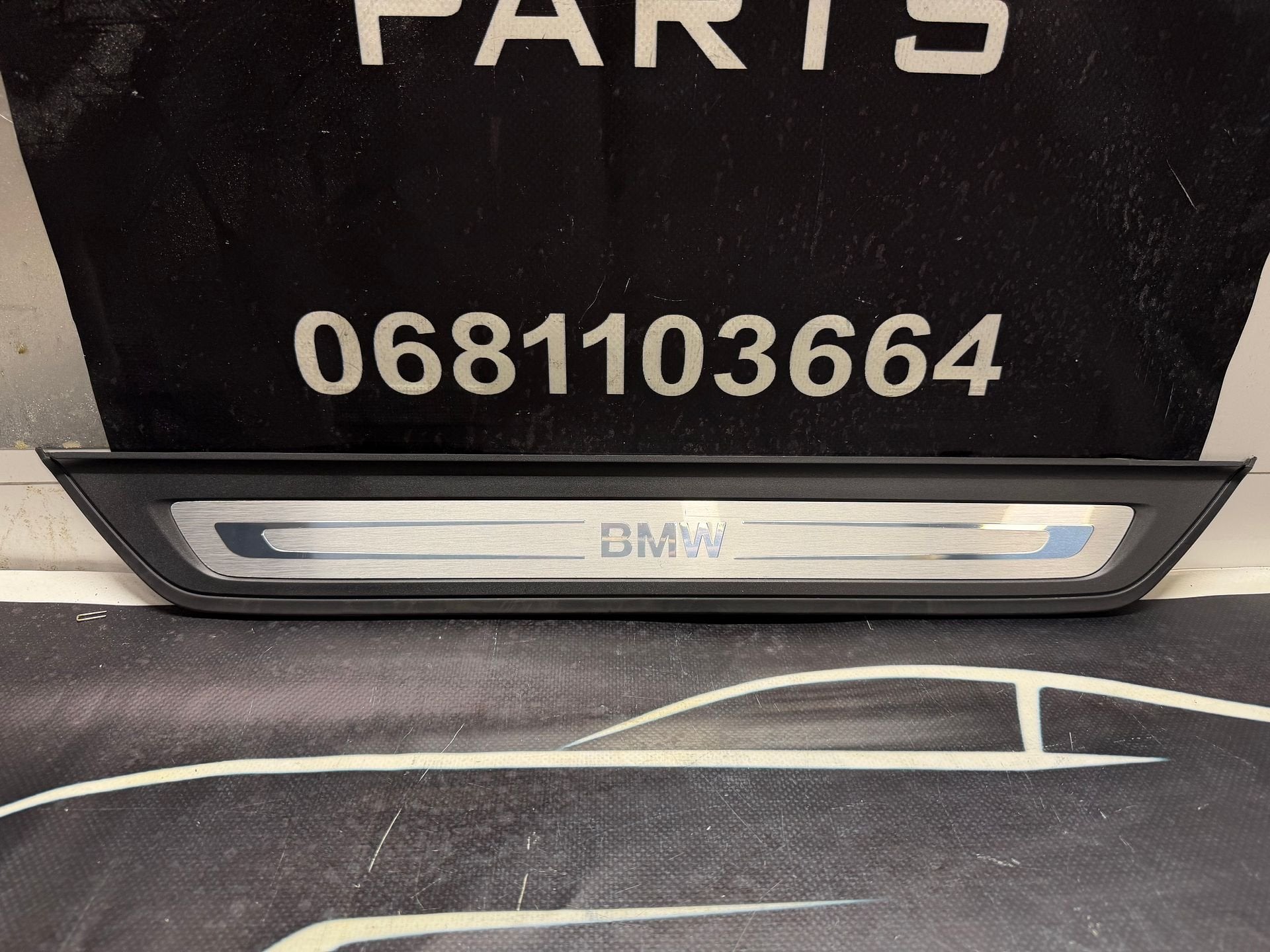 BMW 5 Serie G30 G31 Instaplijst Dorpellijst Voor 51477398321, Auto-onderdelen, Carrosserie en Plaatwerk, BMW, Gebruikt, Ophalen of Verzenden