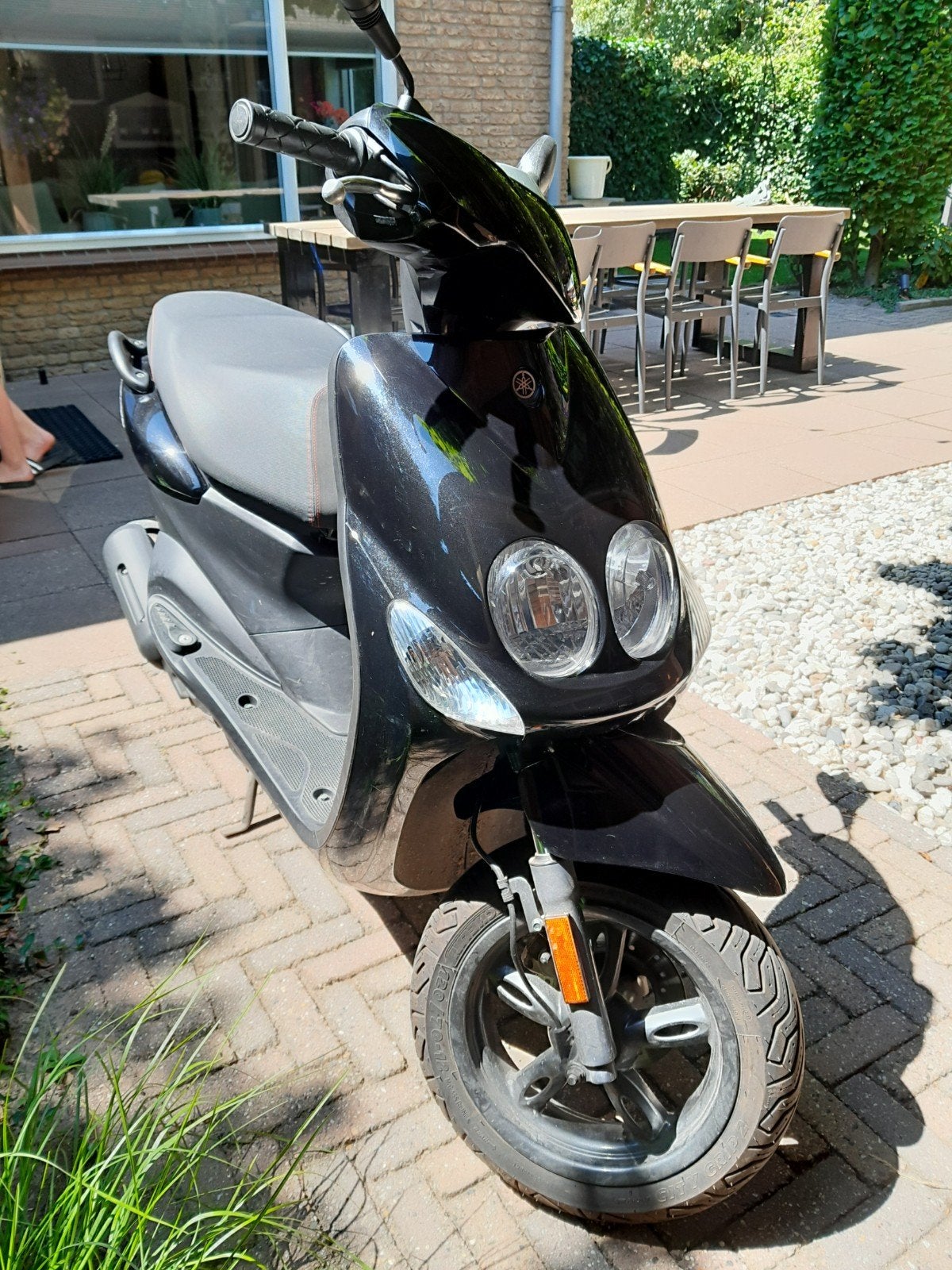 Yamaha Neo's 4-takt scooter 45 km Zwart top conditie, Ophalen, Gebruikt, Maximaal 45 km/u, Benzine