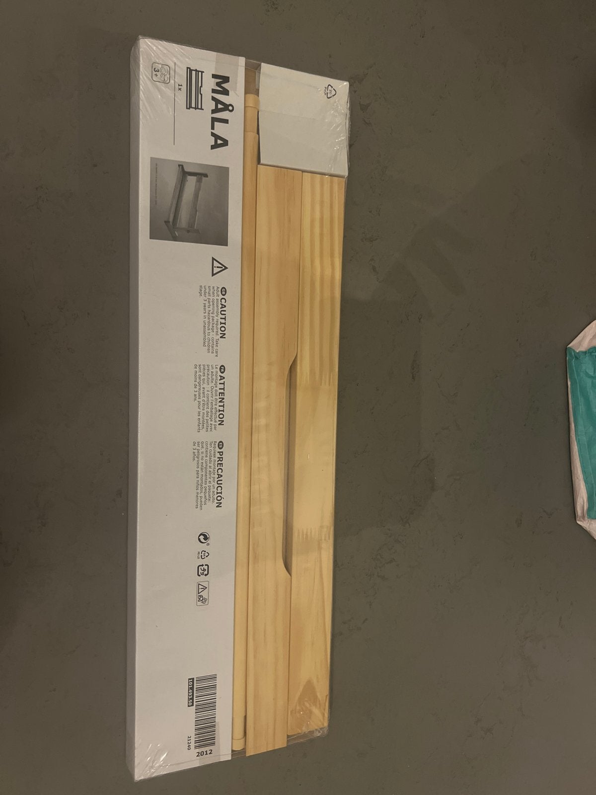 IKEA MÅLA Tekenpapierhouder - Nieuw in verpakking, Ophalen of Verzenden, Nieuw, Jongen of Meisje