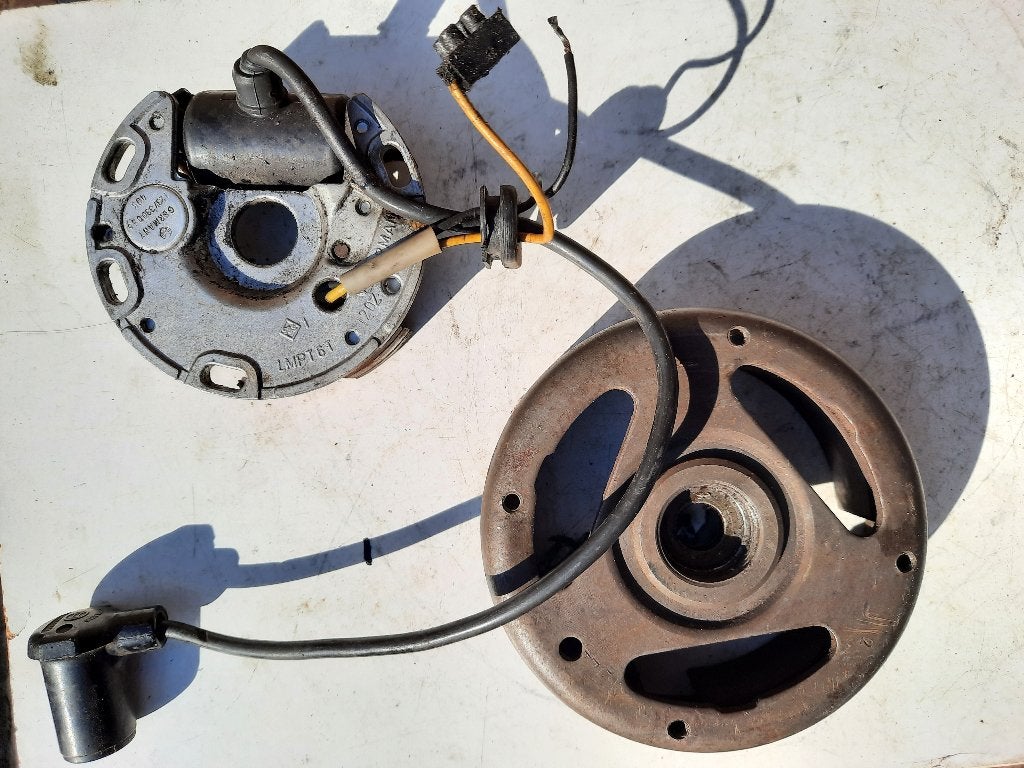 nette kreidler originele BOSCH ontsteking, Ophalen, Gebruikt, Overige typen