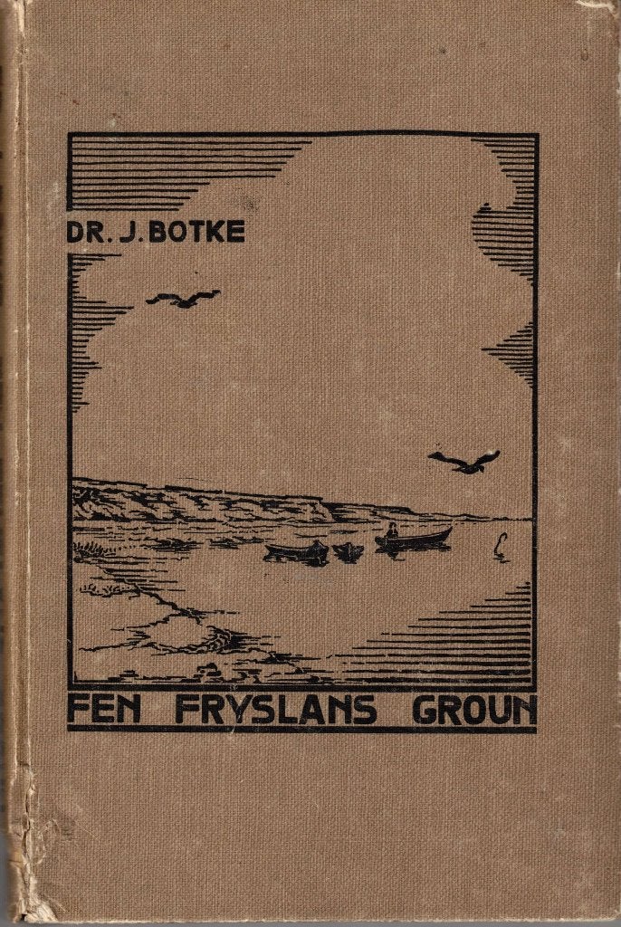 Fen Fryslans Groun - Jacob Botke, Gelezen, Ophalen of Verzenden, Friesland, Jacob Botke