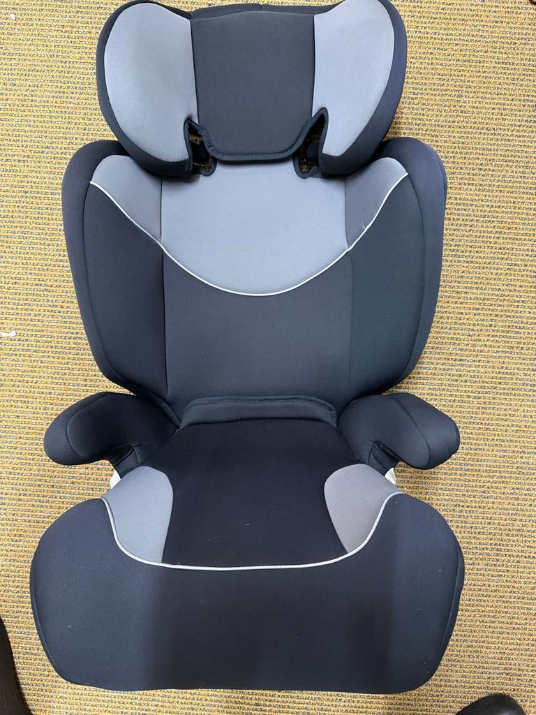 Cosmic Autostoel 15-36 kg - Zwart/Grijs nieuwstaat, Kinderen en Baby's, Autostoeltjes, Autogordel, 15 t/m 36 kg, Afneembare rugleuning