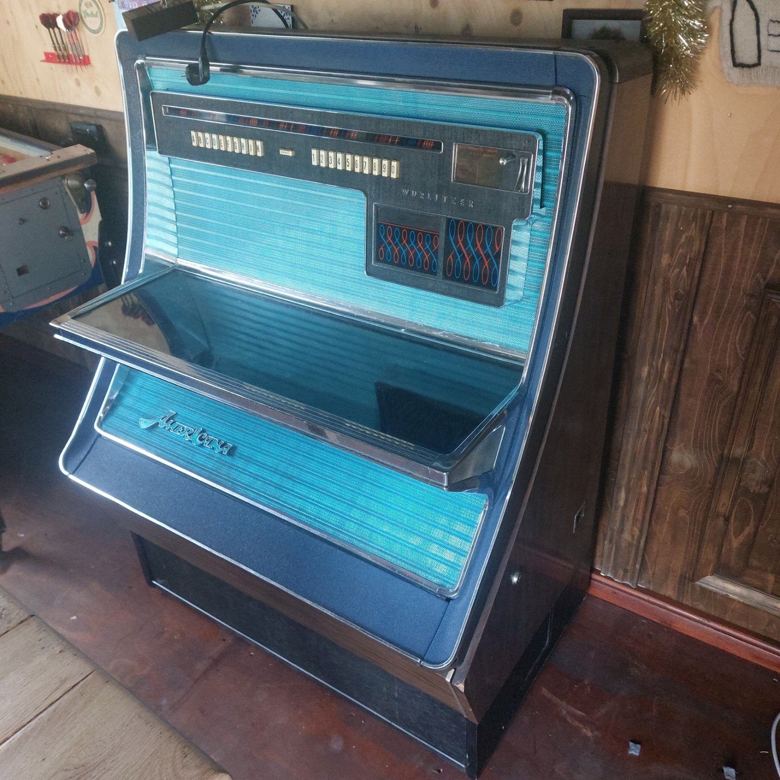 wurlitzer 3710 lees advententie, Ophalen, Gebruikt, 1970 tot heden, Wurlitzer