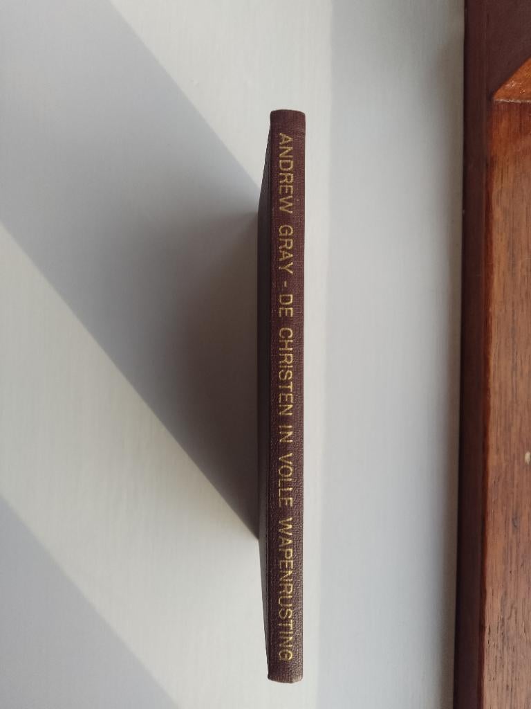 De Christen in volle wapenrusting - Andrew Gray, Gelezen, Christendom | Protestants, Ophalen of Verzenden, Andrew Gray