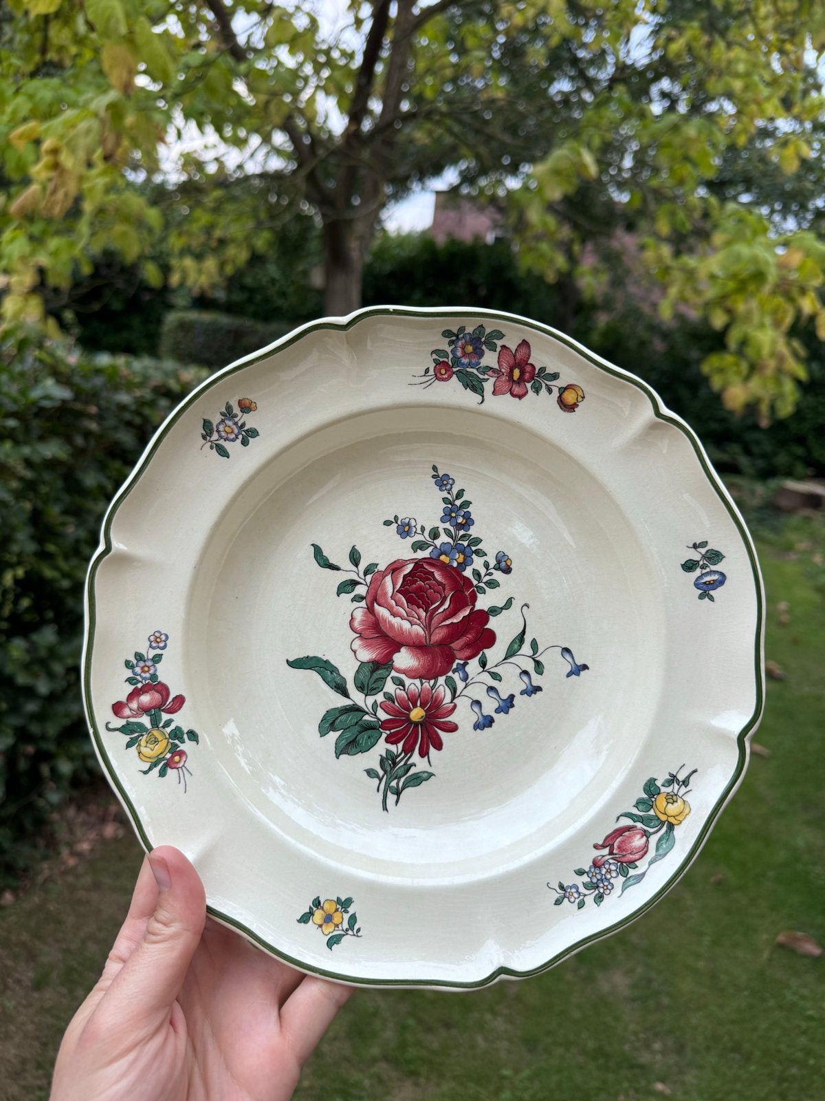 Villeroy & Boch 'Botanica' bord - Goede staat, Ophalen of Verzenden