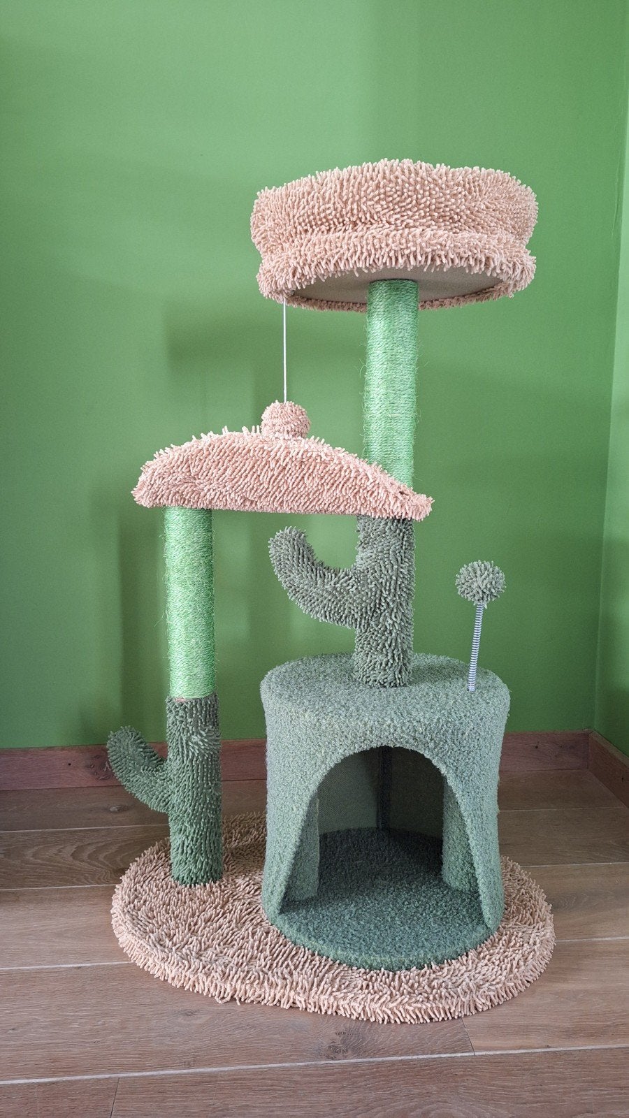 zgan Krabpaal " cactus", Dieren en Toebehoren, Ophalen, Zo goed als nieuw, Krabmeubel-onderdelen