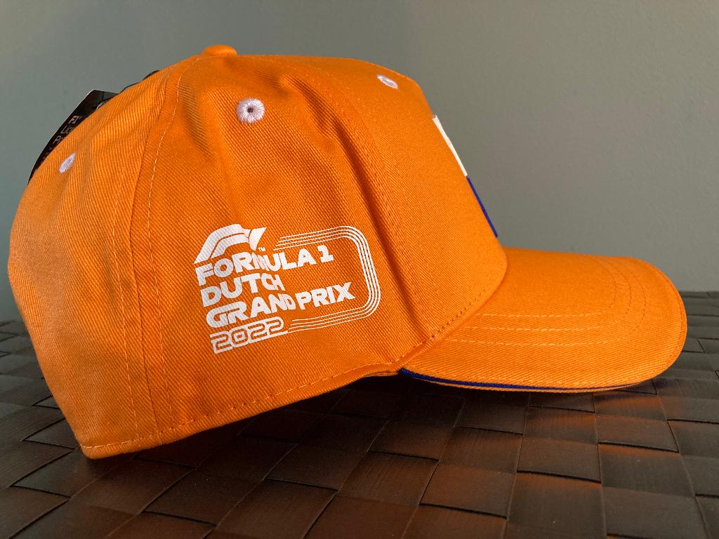 ✅ Zandvoort cap 2022 Special Edition Formule 1 Dutch GP F1, Ophalen of Verzenden, Nieuw, Formule 1