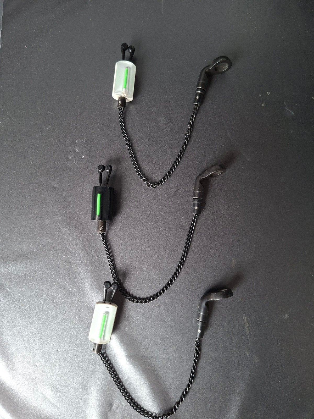 3x Korda Black & White Bobbins Small MET EXTRA'S, Ophalen of Verzenden, Zo goed als nieuw, Overige typen