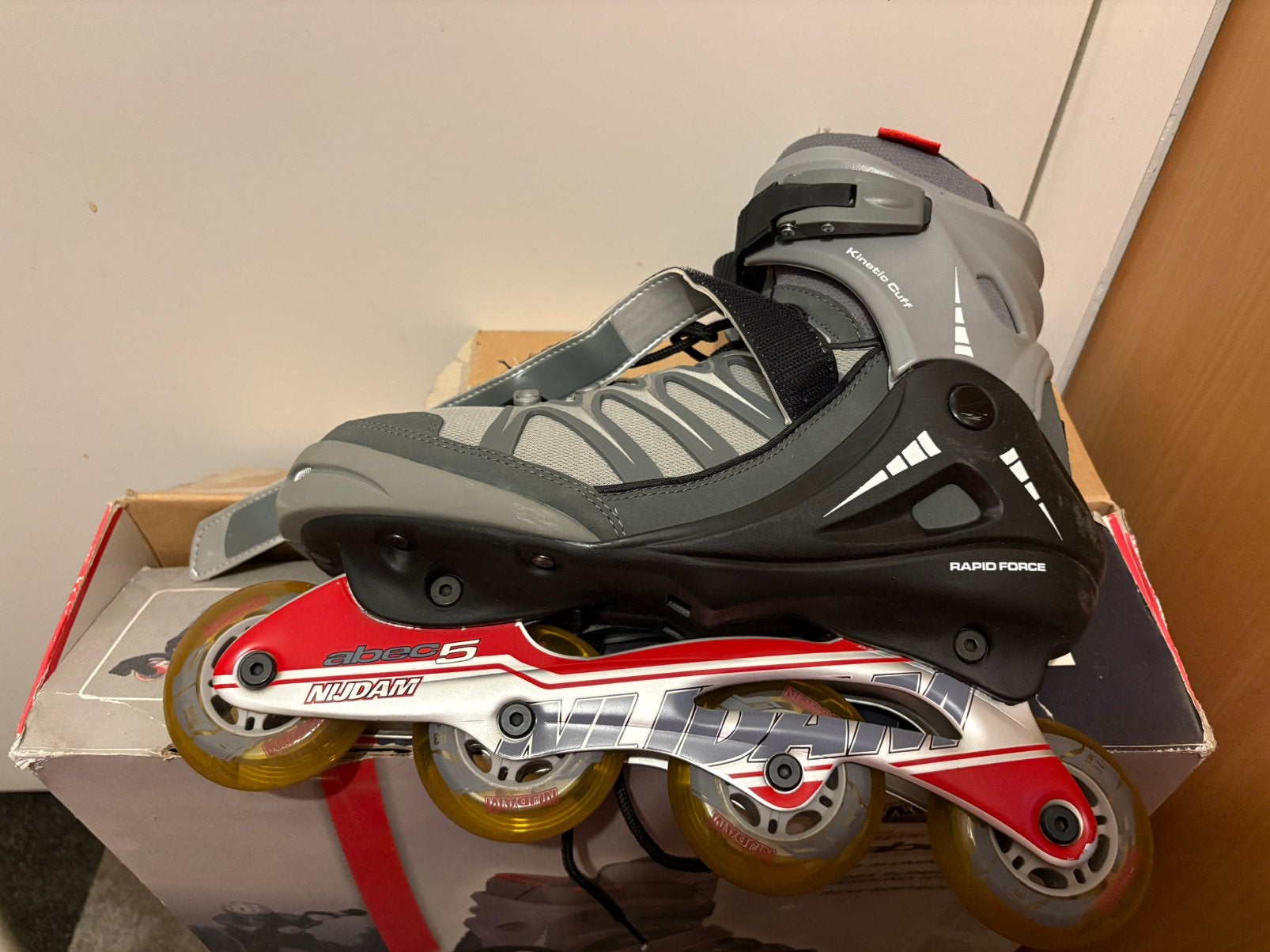 Nijdam skates zgan maat 43, Ophalen of Verzenden, Zo goed als nieuw