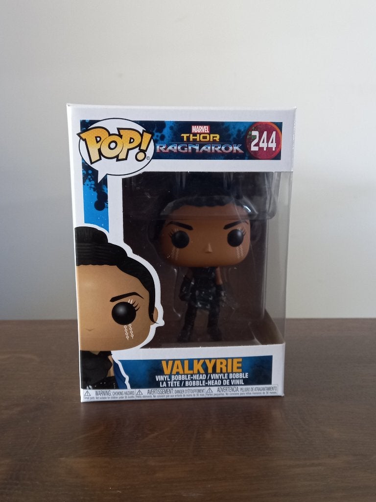 Funko pop Thor Ragnarok Valkyrie, Ophalen of Verzenden, Zo goed als nieuw