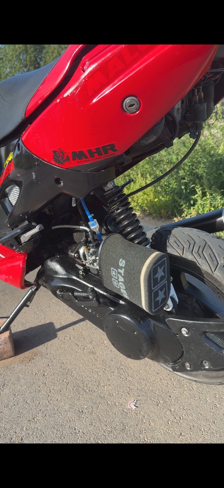 Speedfight 2 70cc tpr, Gebruikt, 70 cc, 1 versnellingen, Ophalen