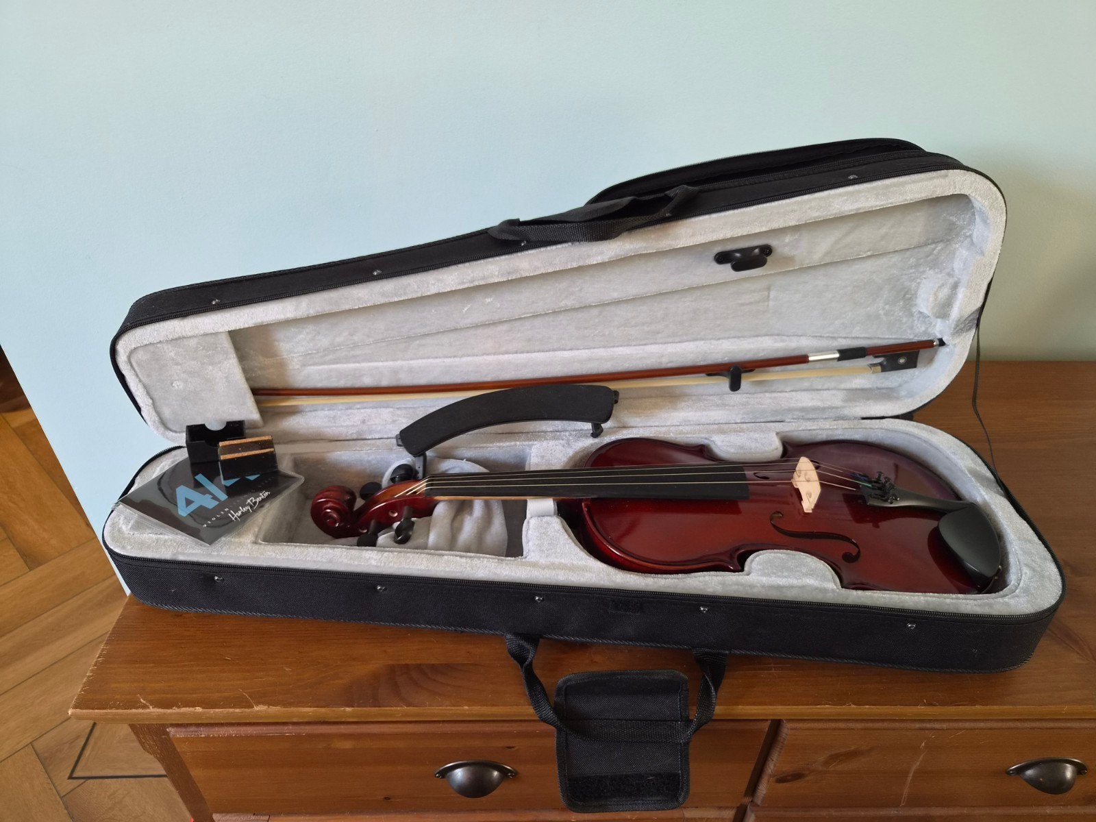 Thomann Classic Vioolset 4/4, compleet, met extra set snaren, Ophalen, Zo goed als nieuw, 4/4-viool