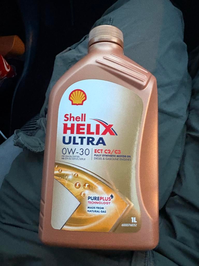 Nieuwe Shell Helix Ultra 0W-30 motorolie - Ongeopend, Ophalen of Verzenden, Nieuw, Universele onderdelen