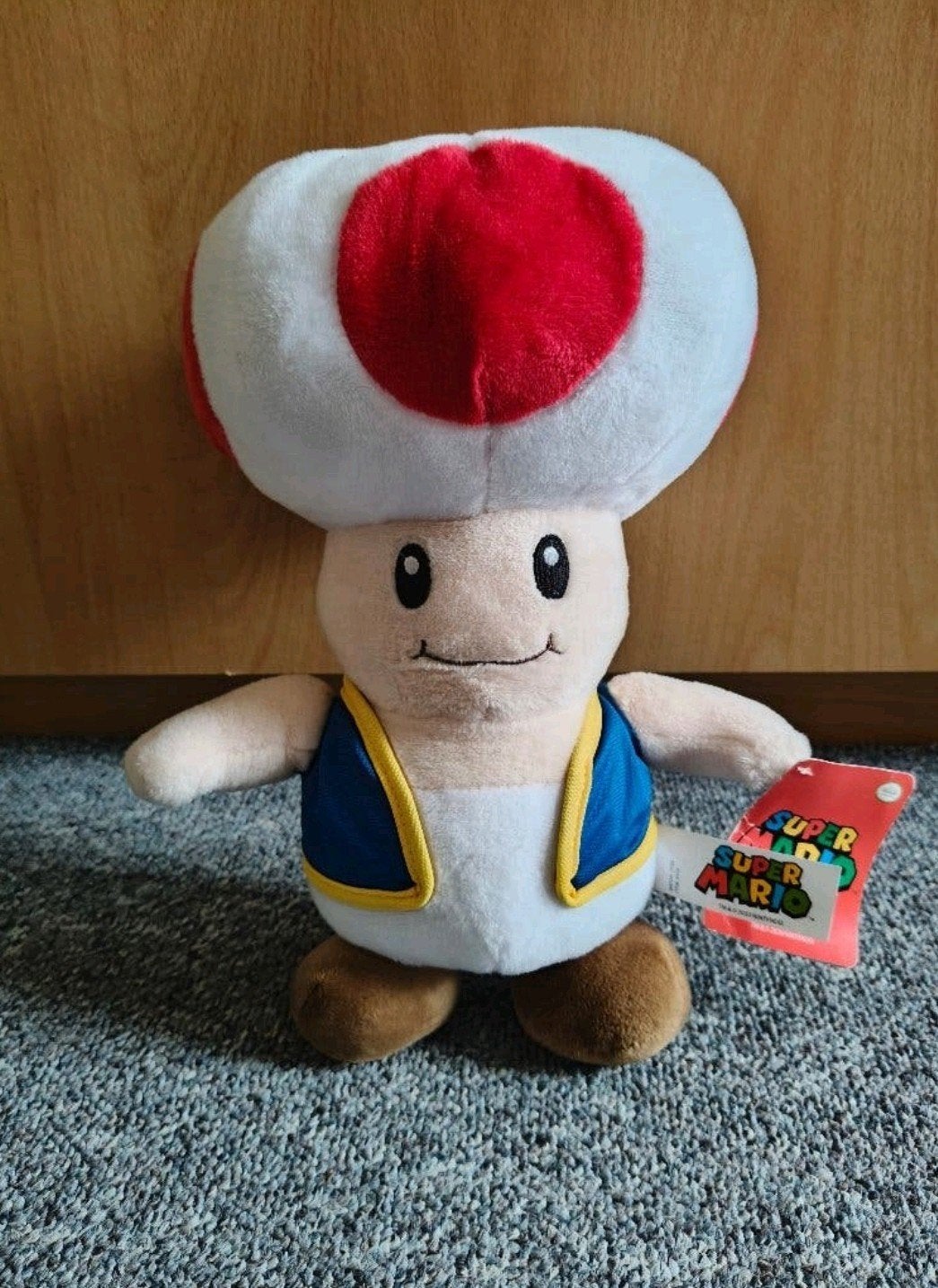 Toad knuffel, Ophalen, Overige typen, Nieuw, Met label
