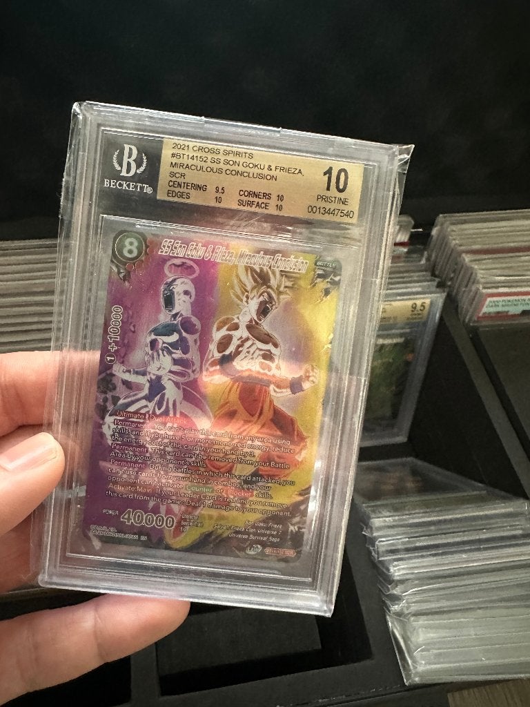 Dragon Ball Z - Son Goku, Energy Marker, Broly, Verzenden, Nieuw, Meerdere kaarten, Foil