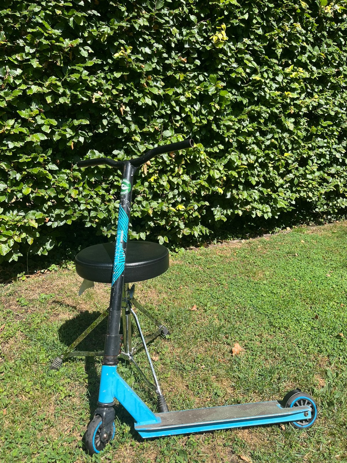 Stunt step, Fietsen en Brommers, Steps, Ophalen, Gebruikt, Gewone step