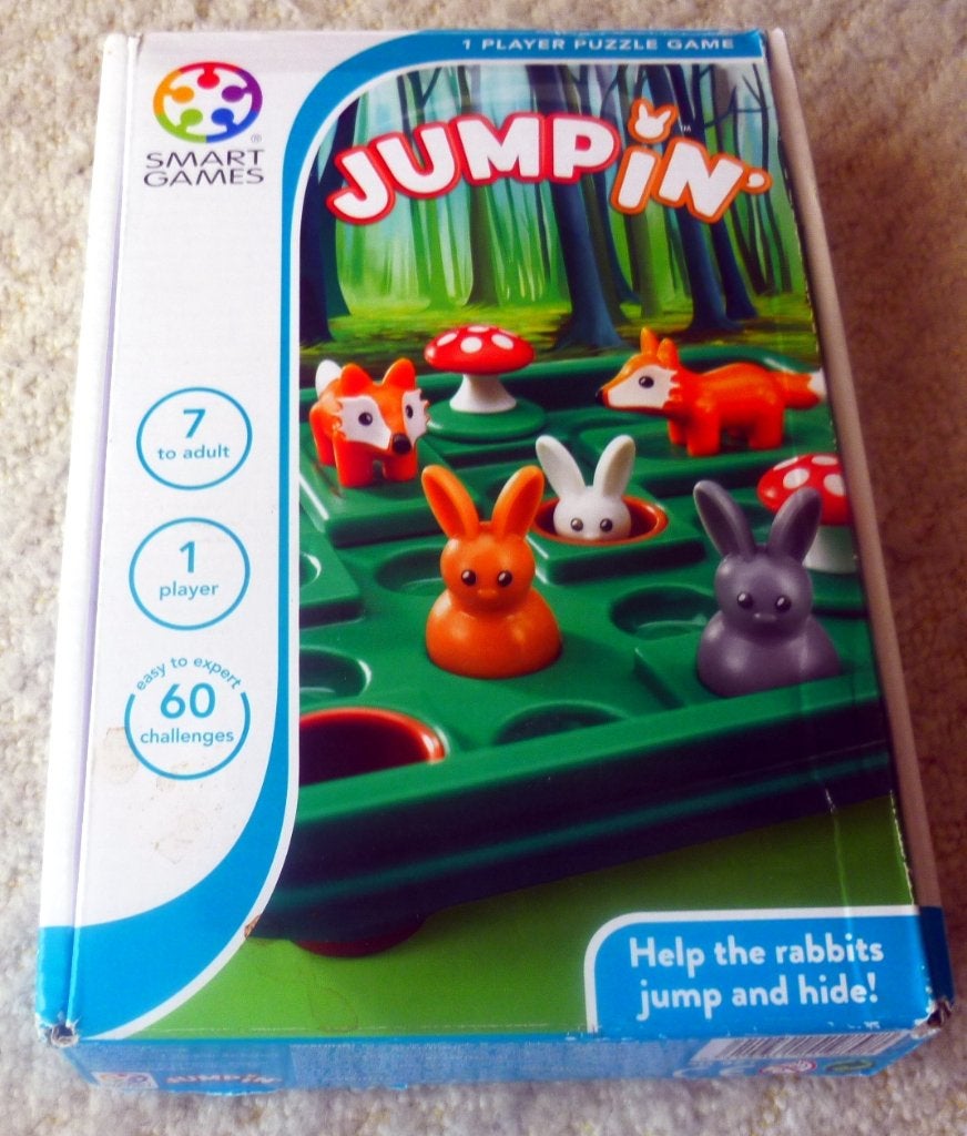 Smartgame - Jumpin - z.g.a.n., Ophalen of Verzenden, Zo goed als nieuw, Puzzelen