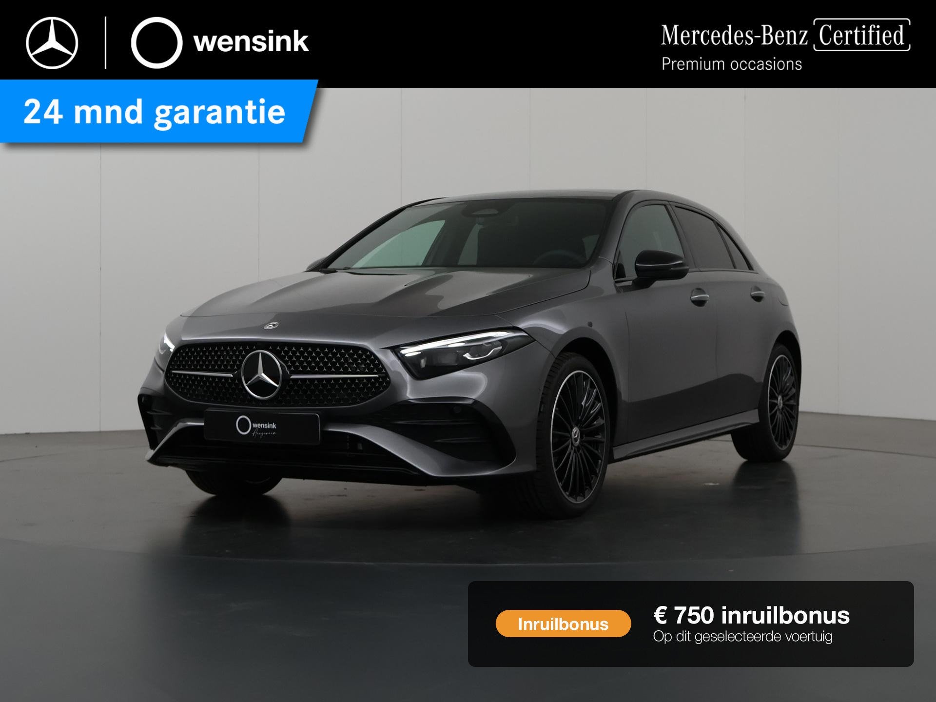 Mercedes-Benz A-klasse 250 e Star Edition AMG Line | Panoram