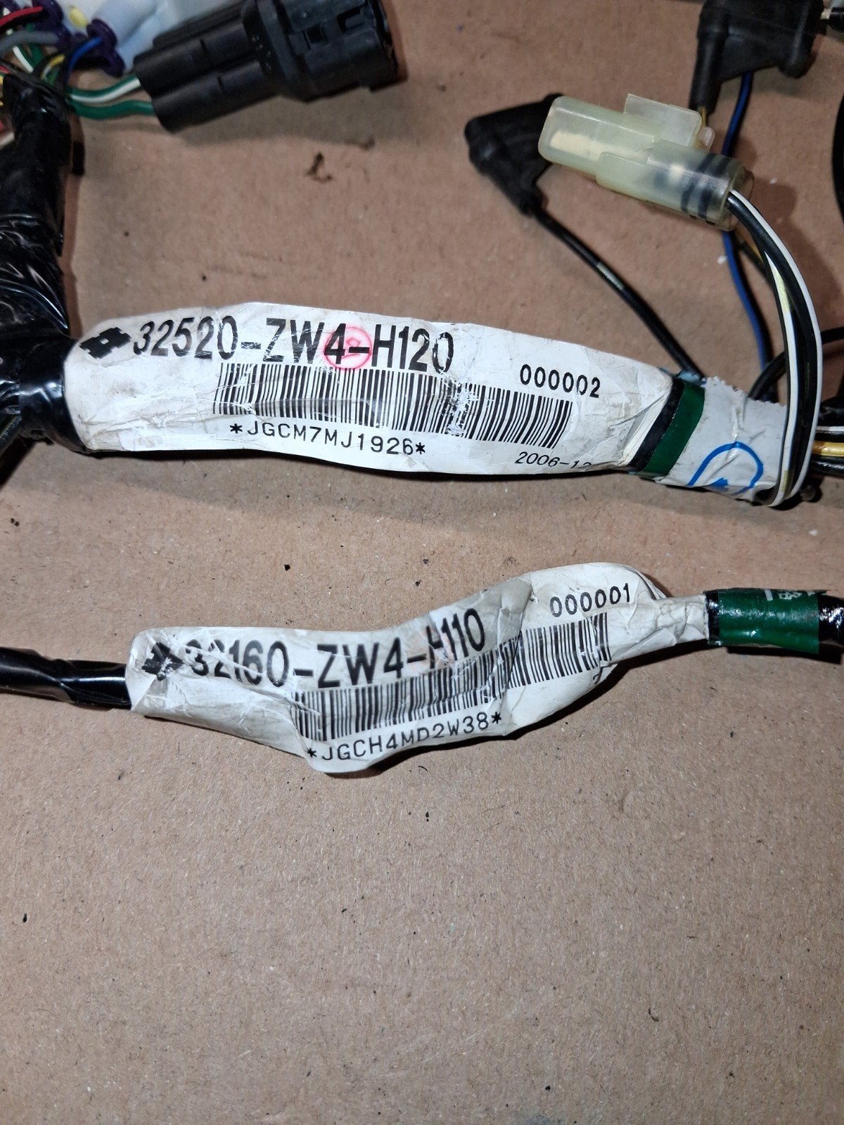 Kabelboom Honda 50 pk , type BF50A , 2007, Ophalen, Honda