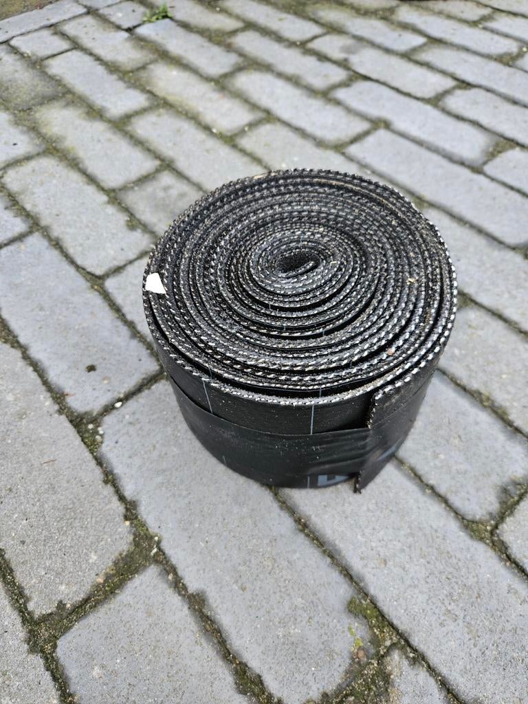 Ubiflex loodvervanger 10 cm breed, Doe-het-zelf en Verbouw, Dakpannen en Dakbedekking, Ophalen of Verzenden, Zwart, Overige materialen