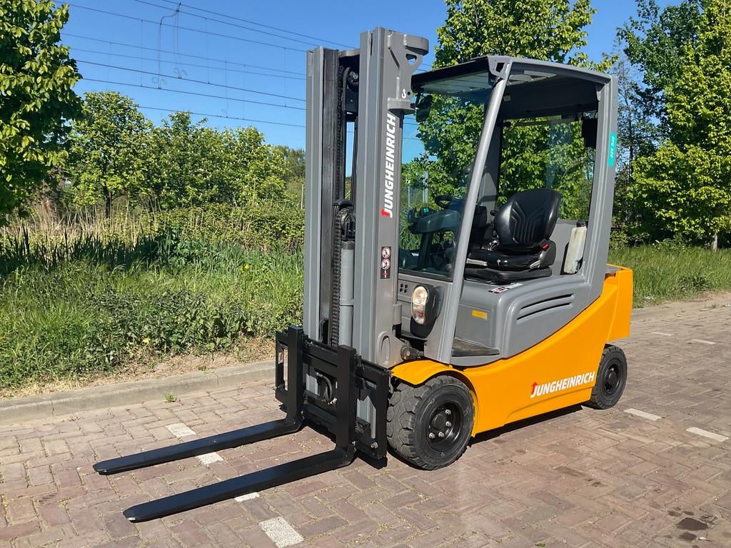Jungheinrich EFG320 2000KG 4.40METER HEFTRUCK (bj 2019), 2000 tot 3000 kg, Elektrisch, Heftruck, Jungheinrich