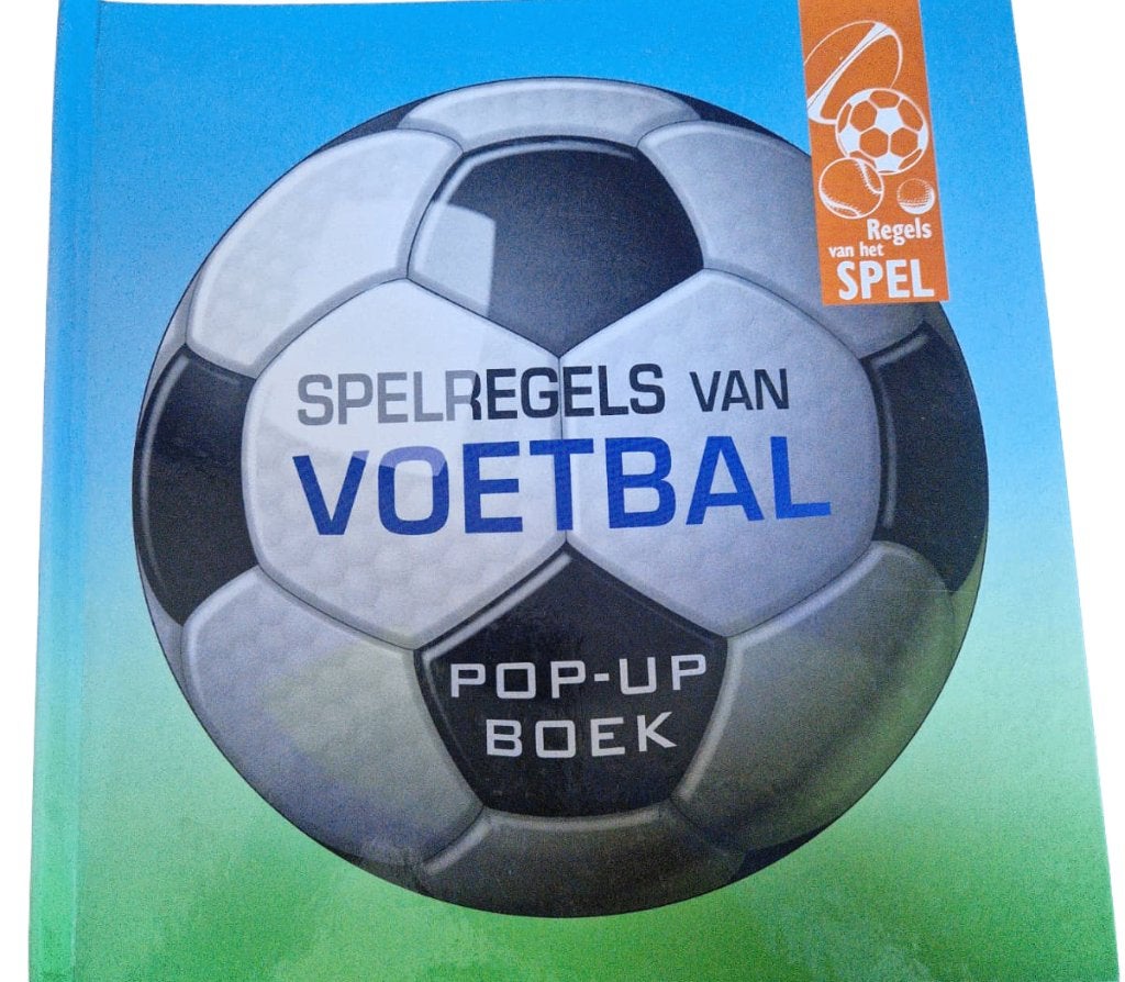 Spelregels van Voetbal Pop-Up Boek, Ophalen of Verzenden, Gelezen, Onbekend, Balsport