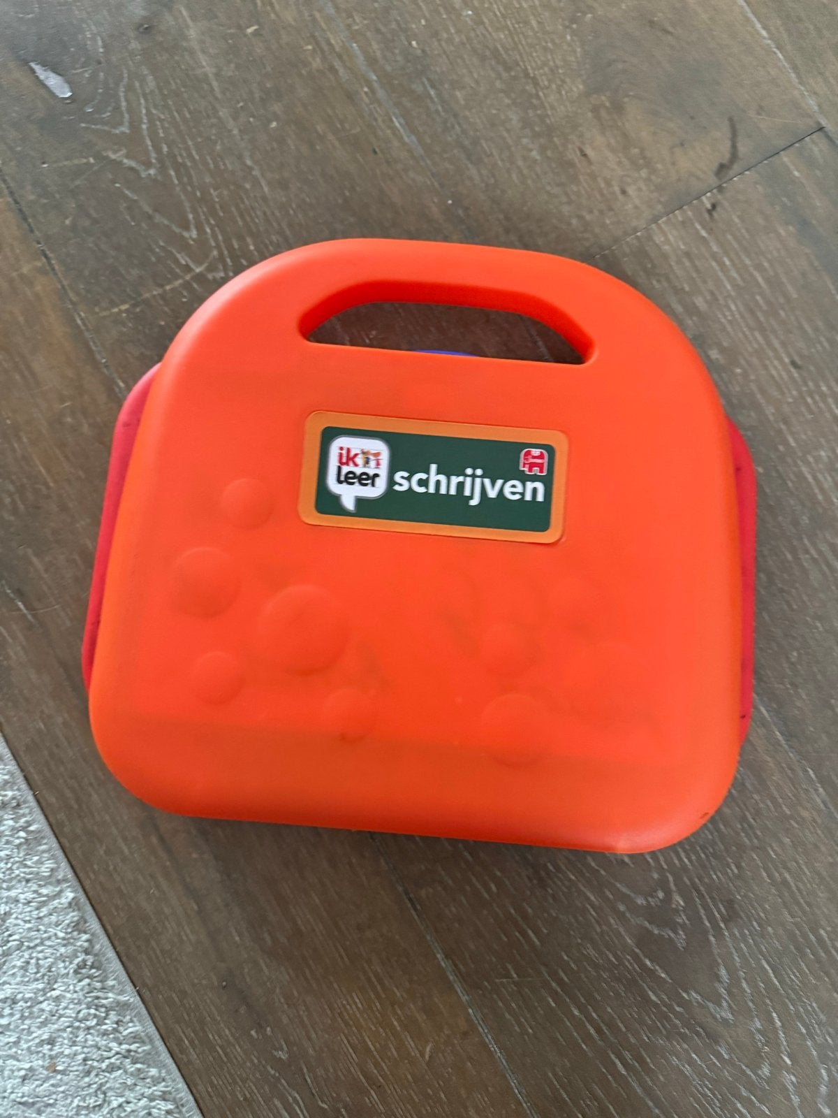 Ik leer schrijven oefenbord (zonder stift), Ophalen of Verzenden, Gebruikt, Taal en Lezen, Met licht