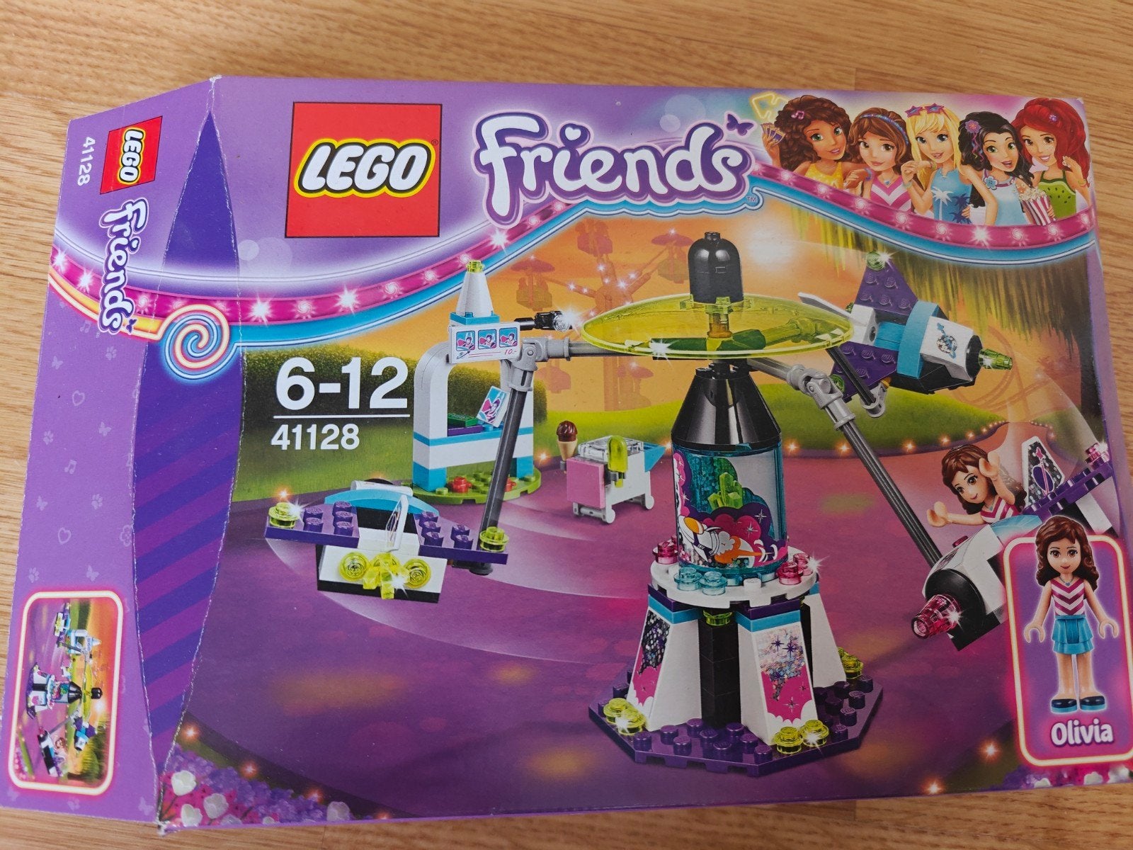 LEGO Friends 41128 Ruimtevlucht in pretpark, Ophalen of Verzenden, Zo goed als nieuw, Overige merken