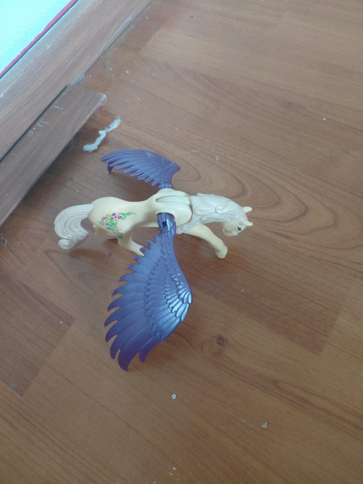 pegasus playmobil (setje 10), Ophalen of Verzenden