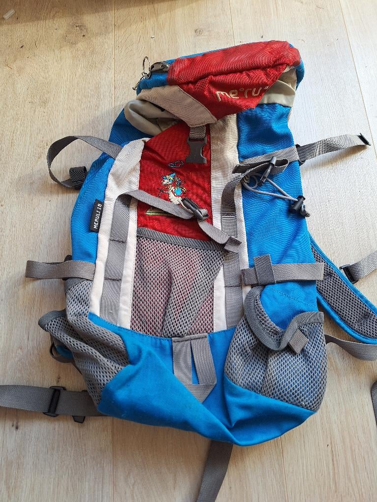 Meru rugzak meruli 15, Sport en Fitness, Bergsport en Wandelen, Ophalen of Verzenden, Gebruikt, Rugzak
