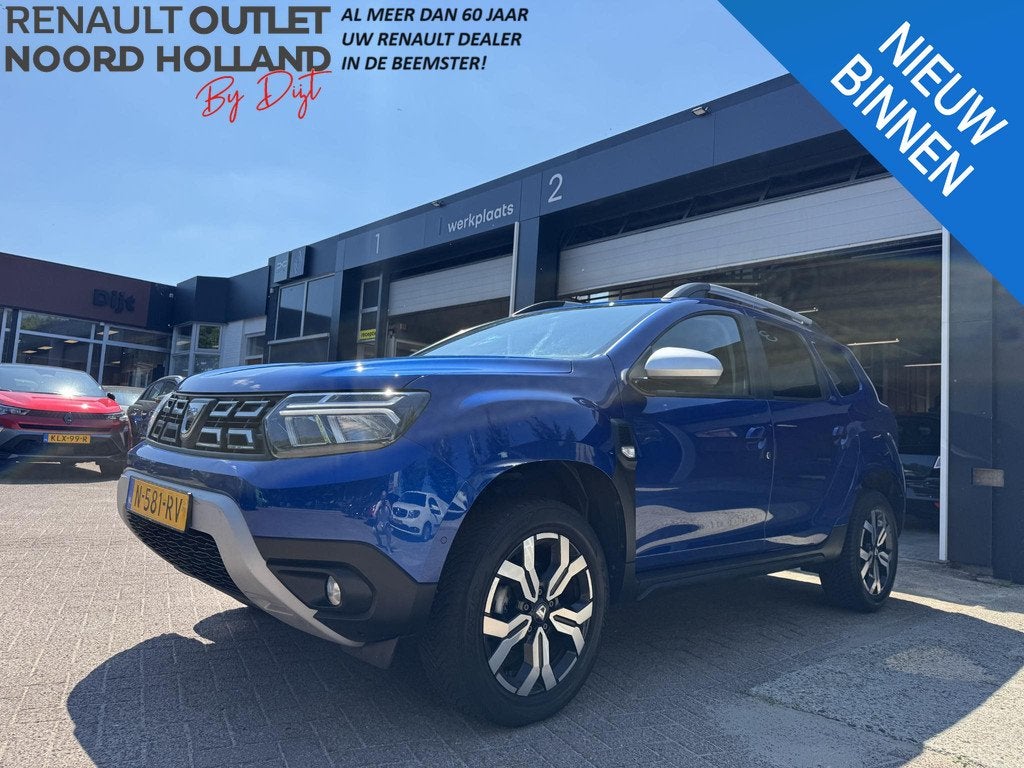 Dacia Duster 1.0 TCe Bi-Fuel Prestige, Auto's, Dacia, Bedrijf, Te koop, Duster, ABS, Achteruitrijcamera, Airbags, Airconditioning